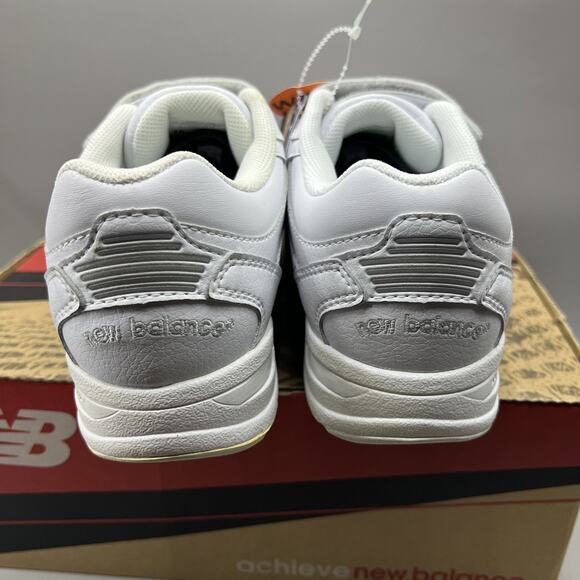 New Balance 576 Shoes Women Size 6 EE Wide White Strap Walking Comfort Sneakers - Picture 4 of 9